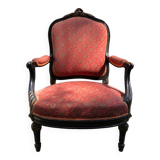 Fauteuil Voltaire début XXème siècle
