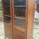 Armoire avec portes vitrées