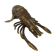 Lobster patinated brass
