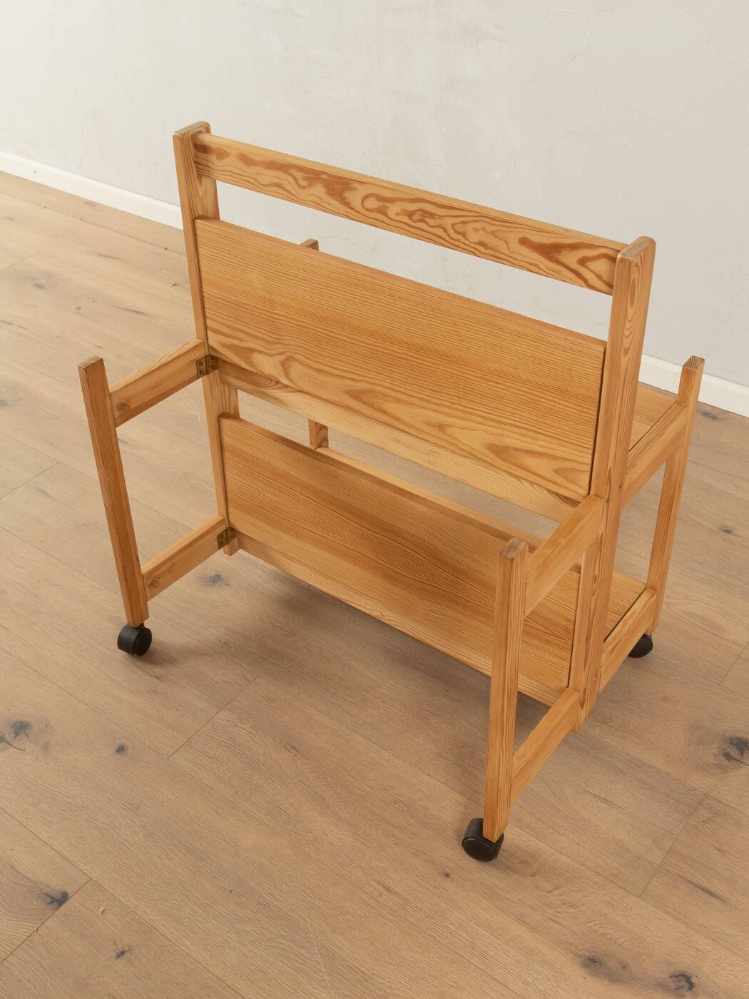 1980s foldable Serving Trolley