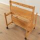 1980s foldable Serving Trolley