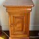 Bed and bedside tables