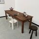 223 cm pine farmhouse table, 1970s