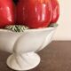 Fruit Bowl Centre Table Enamelled Ceramic Barbotine Vallauris Style