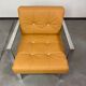 Fauteuil lounge design milieu du siècle - Studio beige