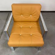 Mid-century design lounge chair - Beige studio