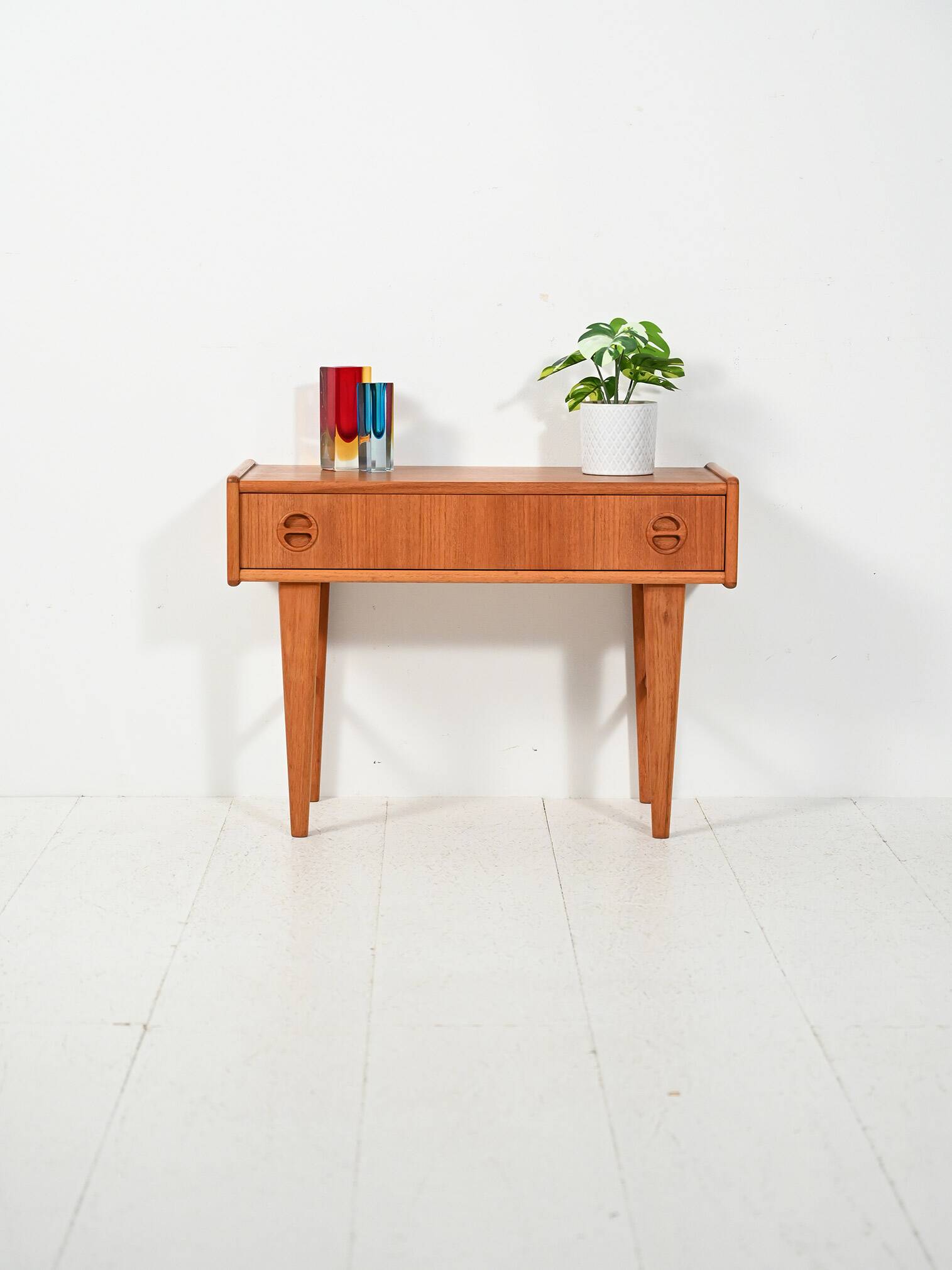 Scandinavian bedside table, 1950s