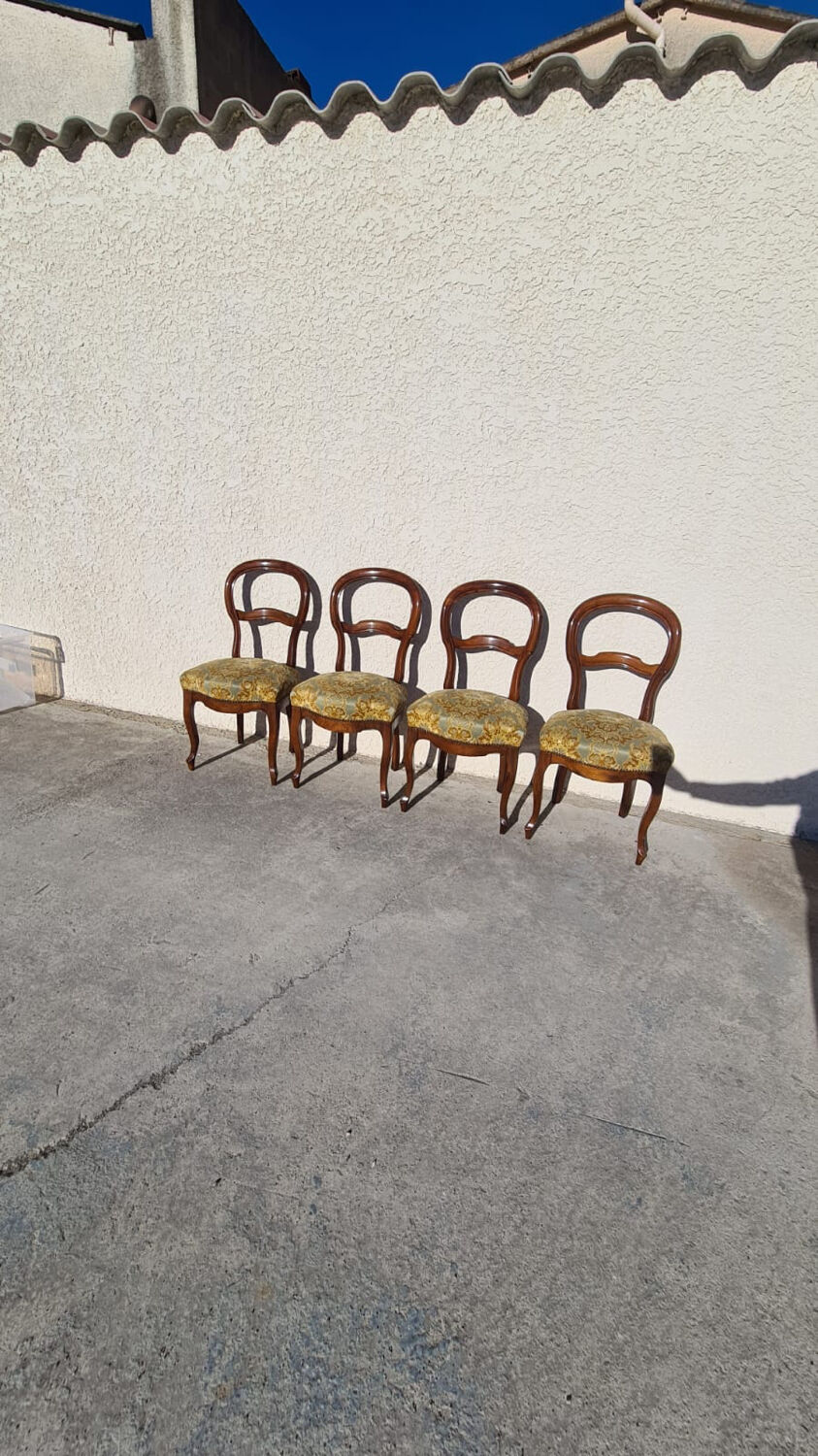 Louis Philippe chairs