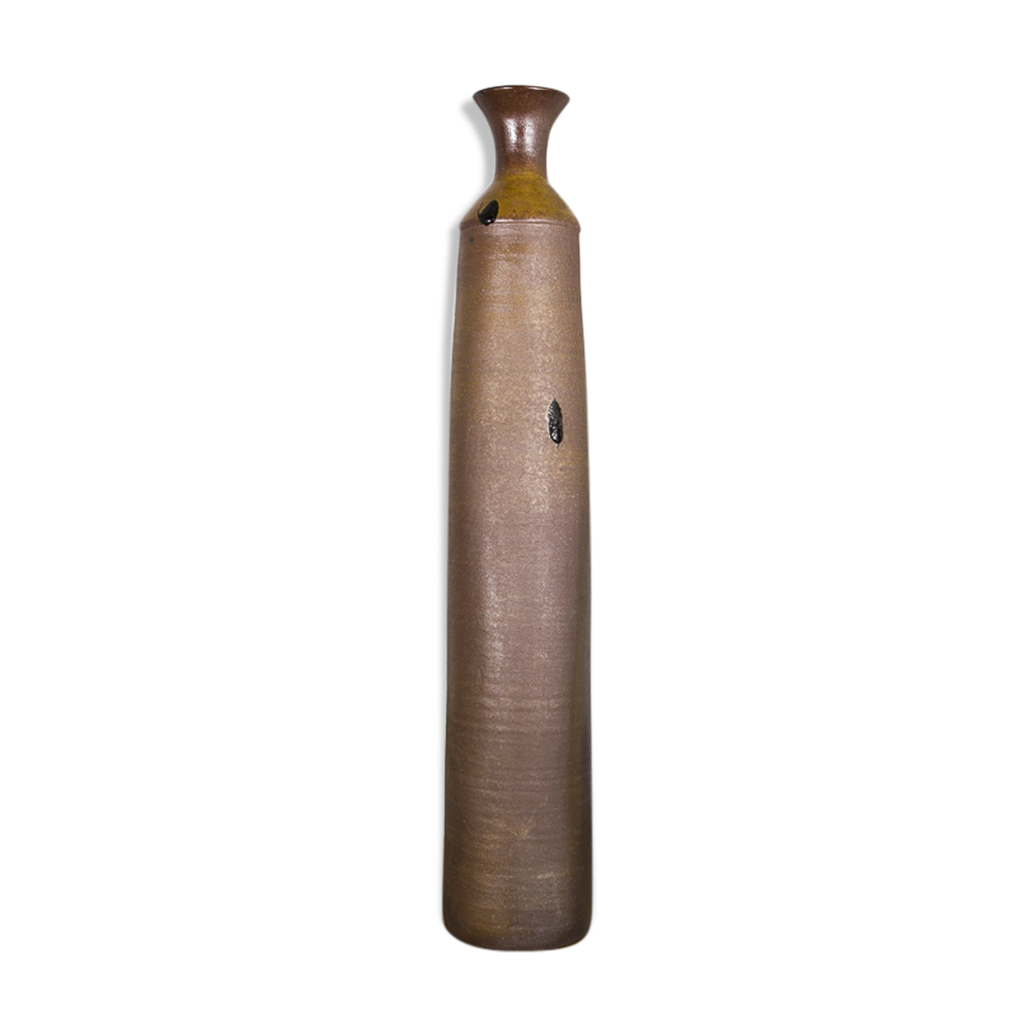Belgian vase ceramic Brown 1960 s