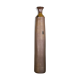 Belgian vase ceramic Brown 1960 s
