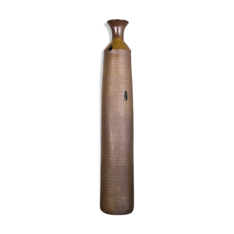 Belgian vase ceramic Brown 1960 s