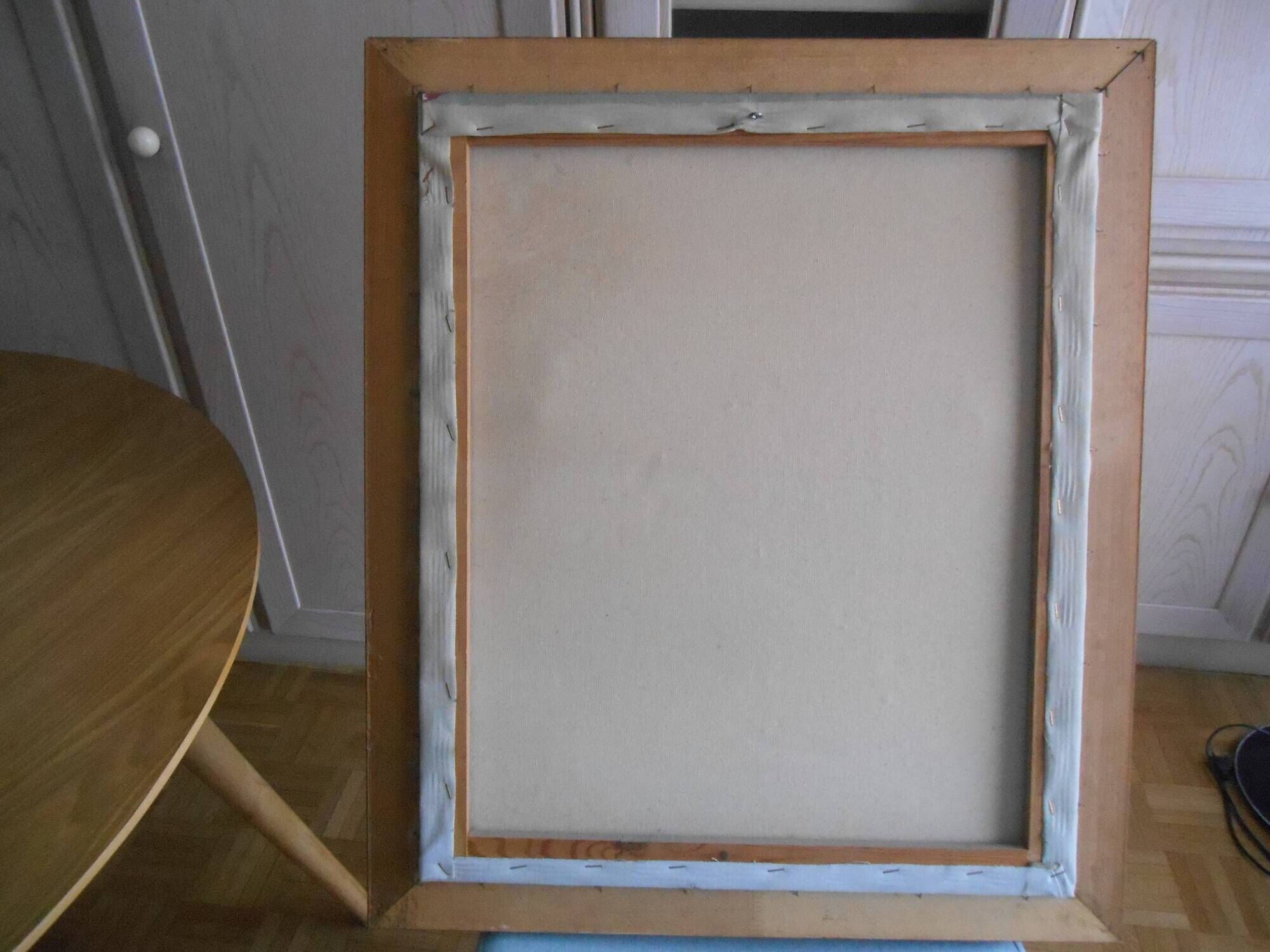 Tableau peinture à l'huile
