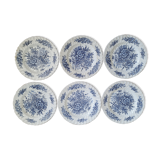 Set 6 plates Beacon Hill