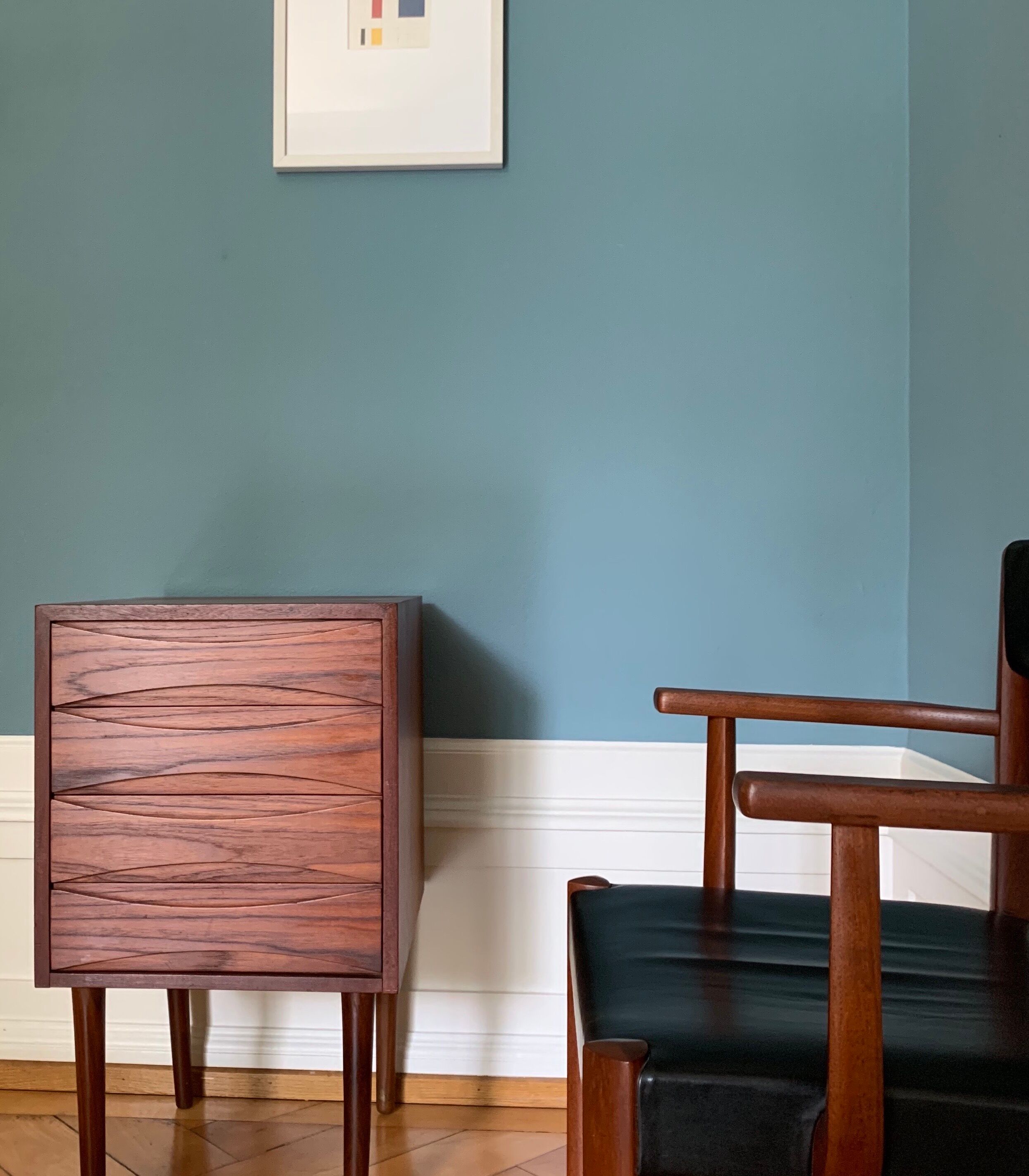 Danish MidCentury Teak Chest of Drawers by Arne Vodder