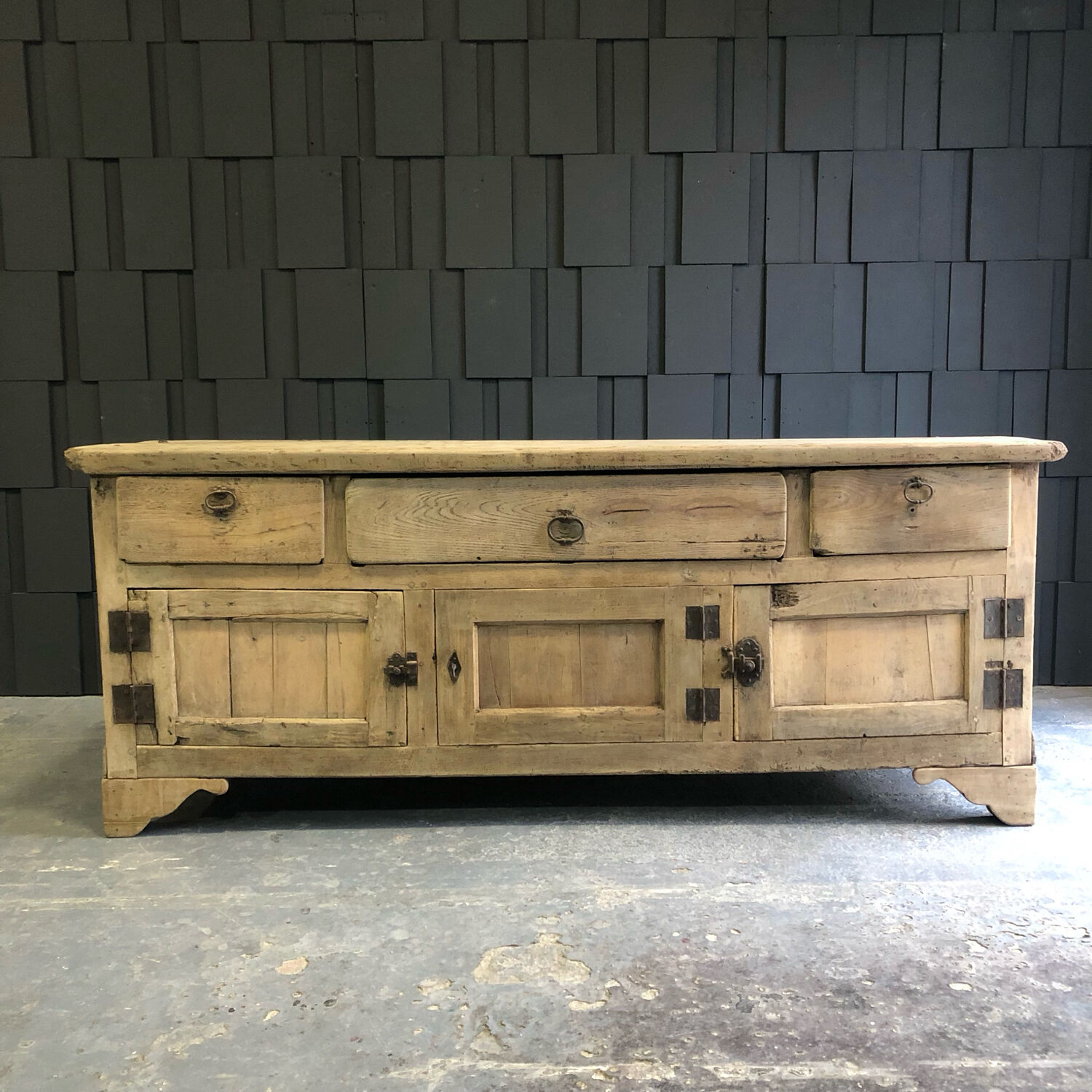Wooden counter XIXth