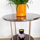 Table d'appoint vintage années 80