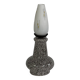 Vintage ceramic and opaline lamp