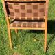 8 chaises modèle 611 Alvar Aalto Finlande années 30