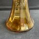 Liquor decanter - amber-cut crystal