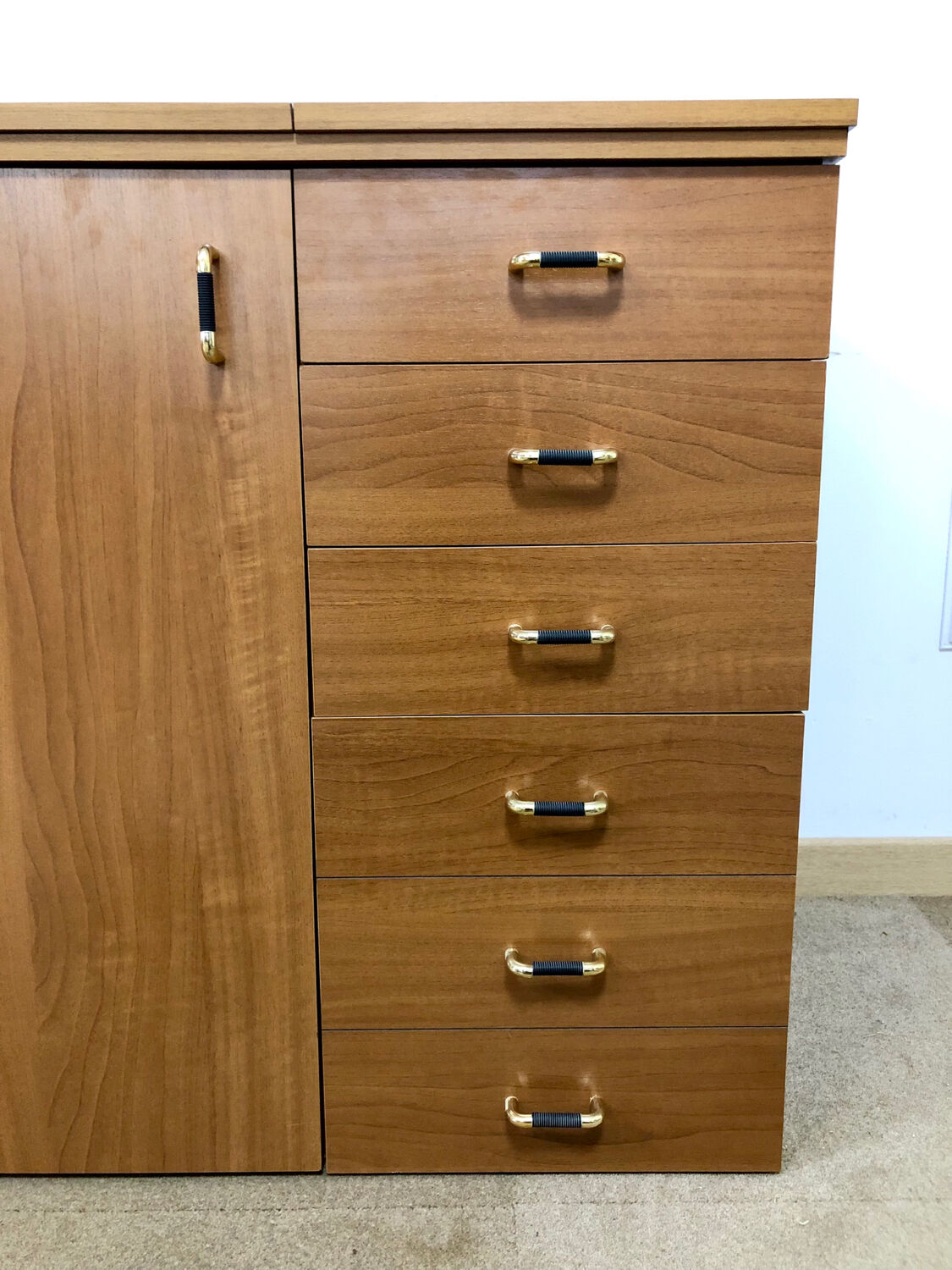 Vintage storage cabinet