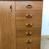 Vintage storage cabinet