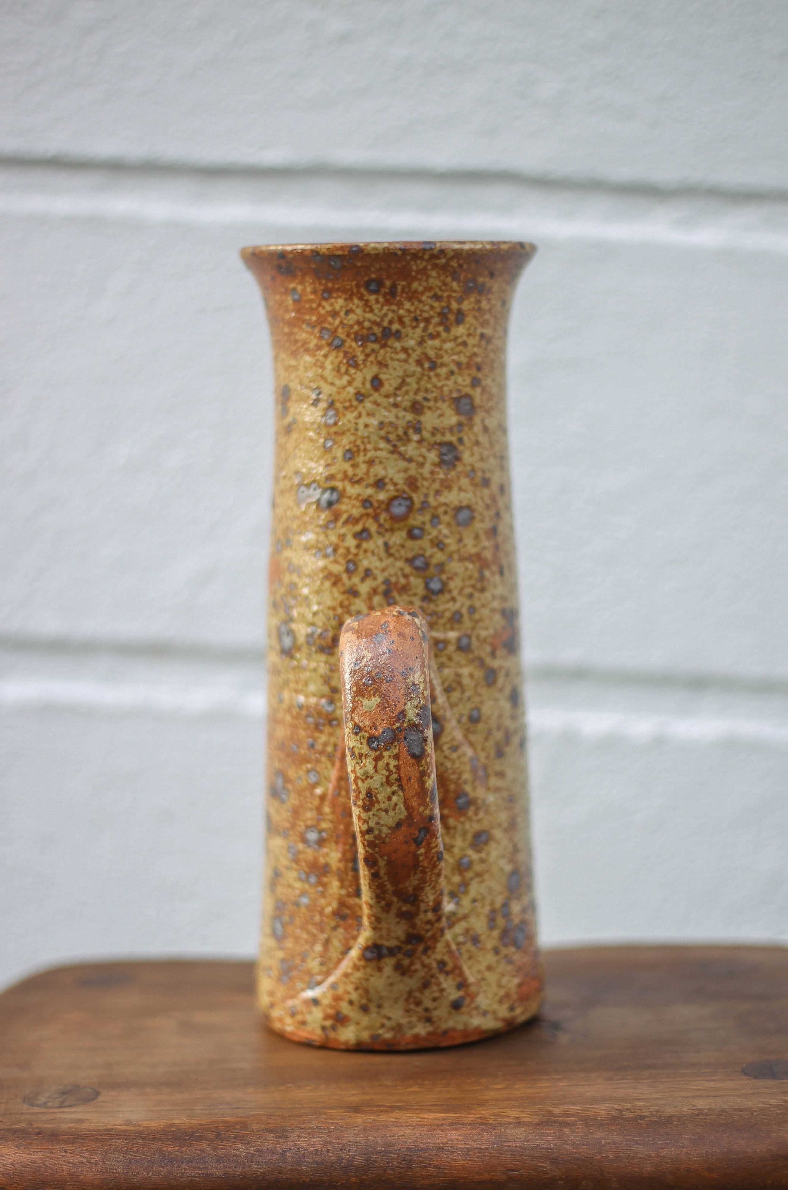 Pyrite stoneware pitcher, stoneware carafe, jug, kitchen, collection, interior decor