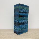 Vintage Bitossi Italian ceramic vase , 1970s