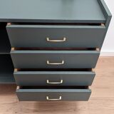 Vintage storage unit