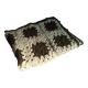 Plaid crocheté patchwork