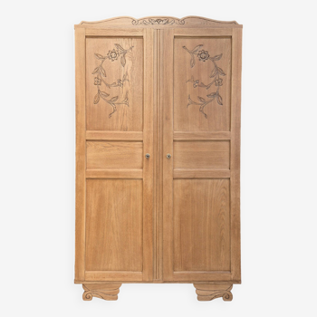 Parisian art deco wardrobe