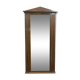 1930s Mahogany Mirror - 1.55m x 76cm