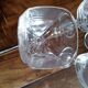 Set of 6 Art Deco style crystal liqueur glasses