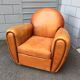Paire de fauteuils club