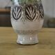 Large brutalist ceramic vase attributed to Albert Thiry 1950s