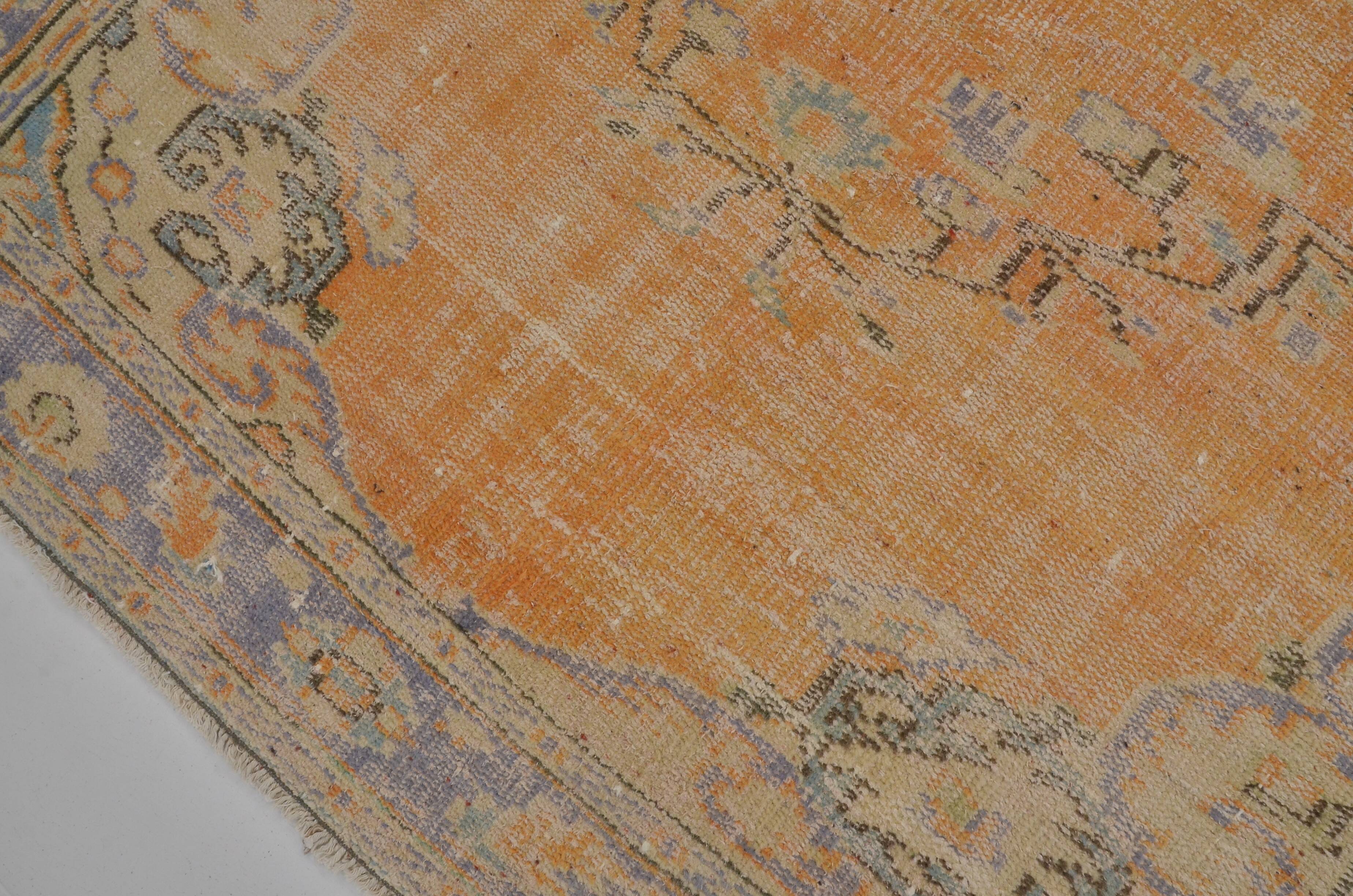 Vintage OushaK tURKİSH cARPET SKU1346