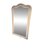 Grand miroir bois et stuque XIX
