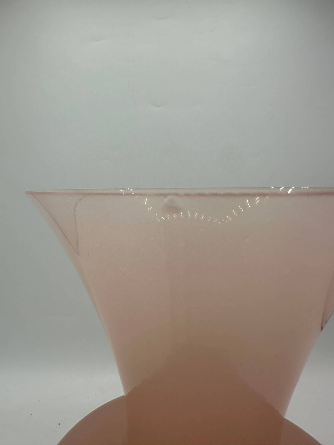 Vintage opaline vase