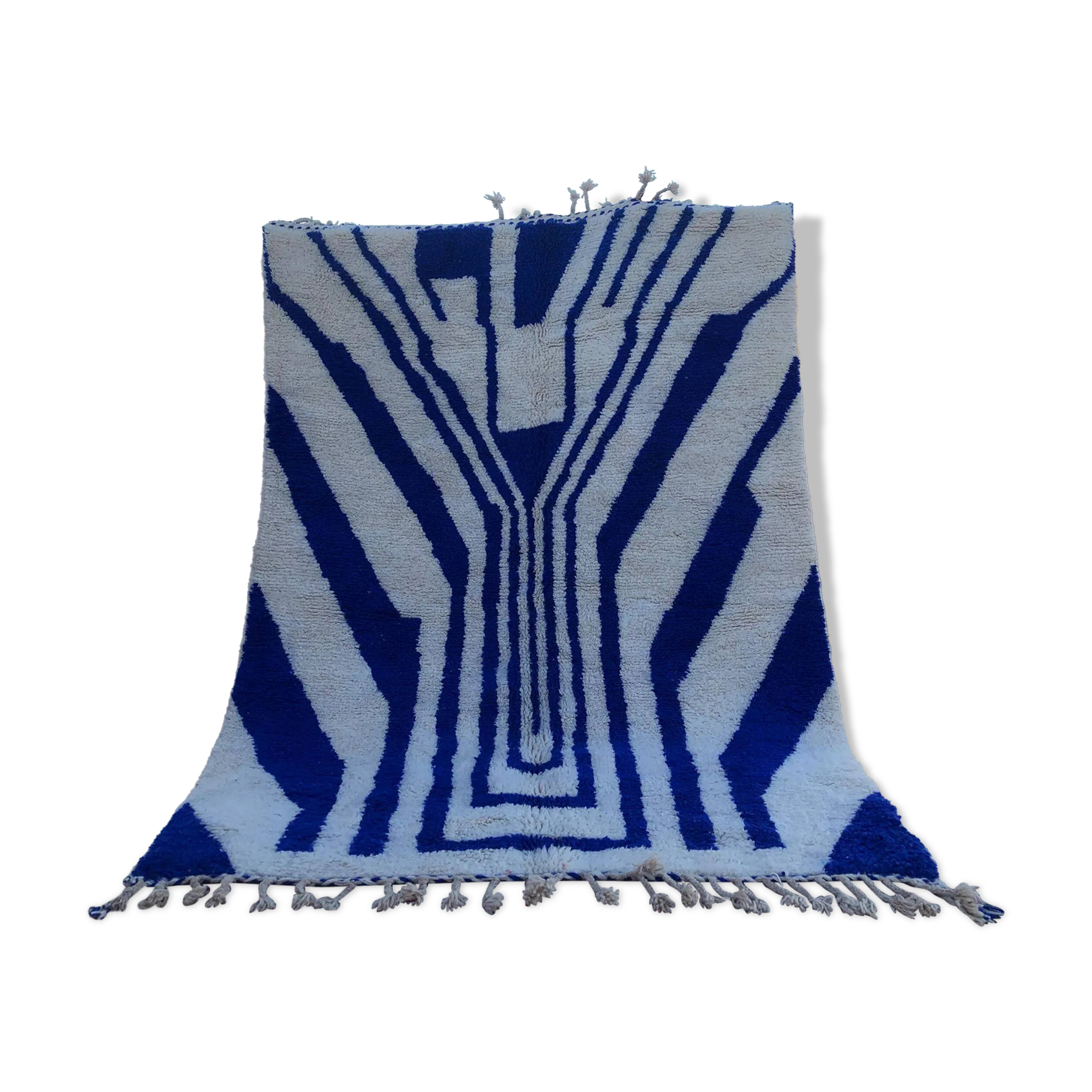 Traditional handmade Moroccan rug 2.5x1.5 m