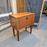 Scandinavian style bedside table 1960