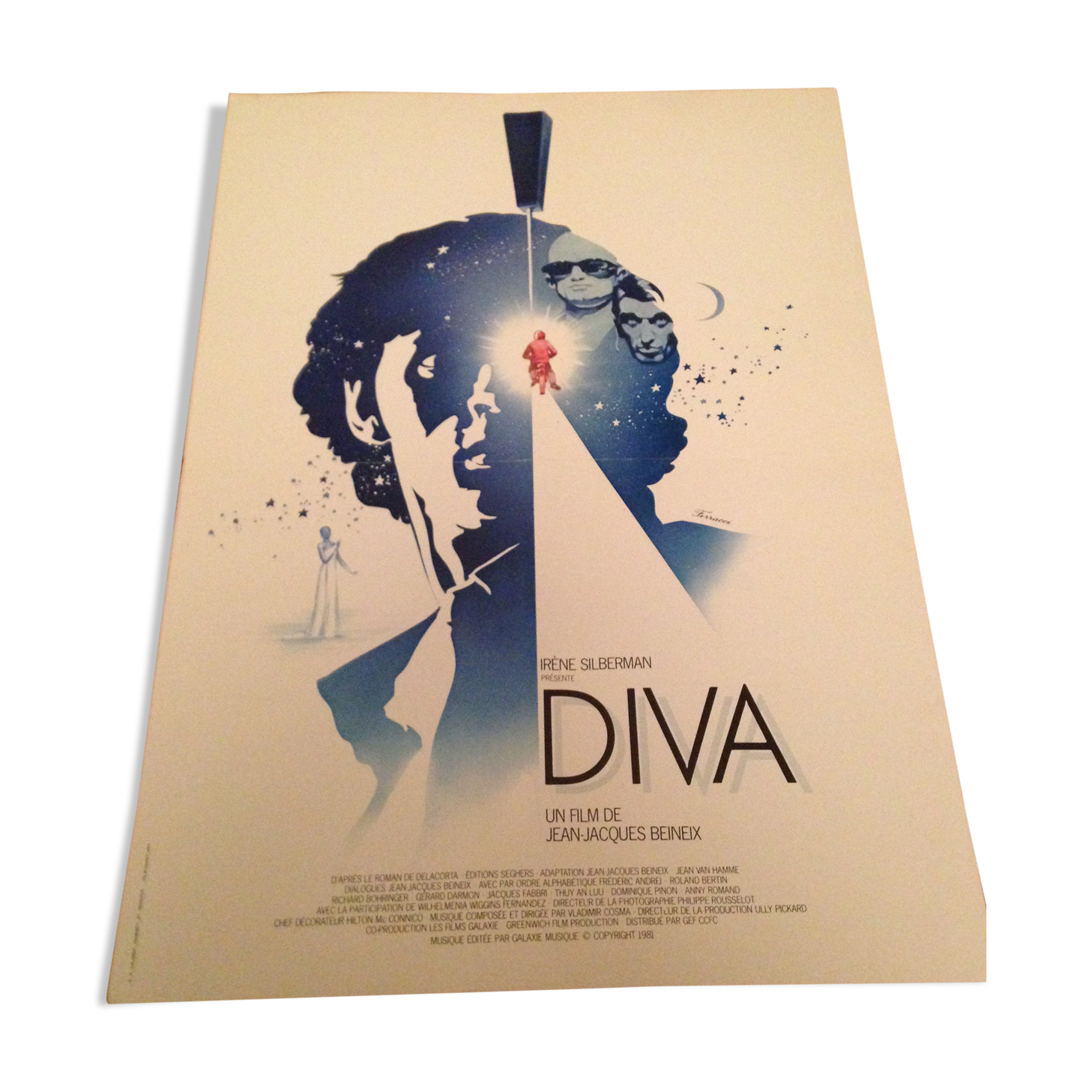 Affiche du film "diva"