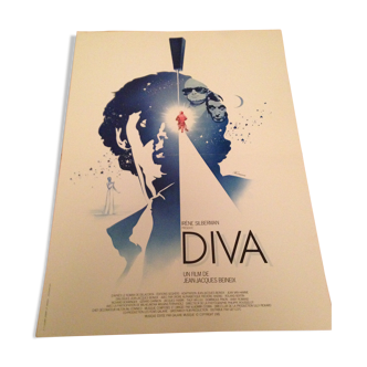 Affiche du film "diva"