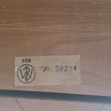 Vintage Scandinavian design secretary by Egon Ostergaard for SMI