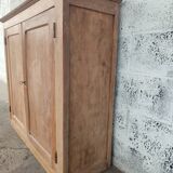 Wooden sideboard