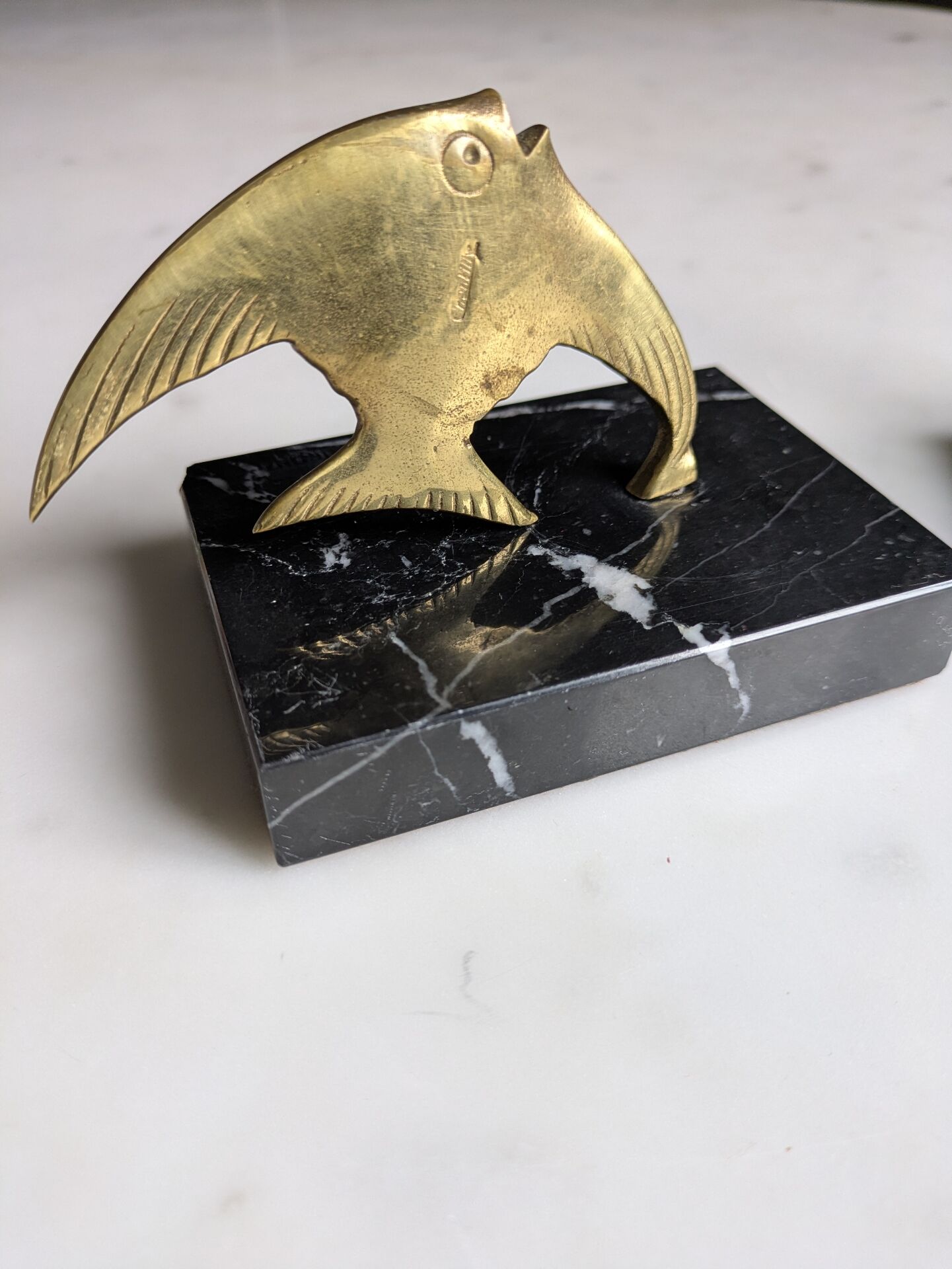 Pair of bookends in Art Deco style