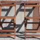 Chaises en bois pliables années 50