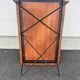 Ensemble table basse et 2 chaises Willy Van der Meeren, Belgique 1950