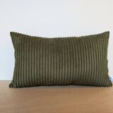 Corduroy cushion