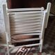 4 fauteuils de jardin pliants R Gleizes