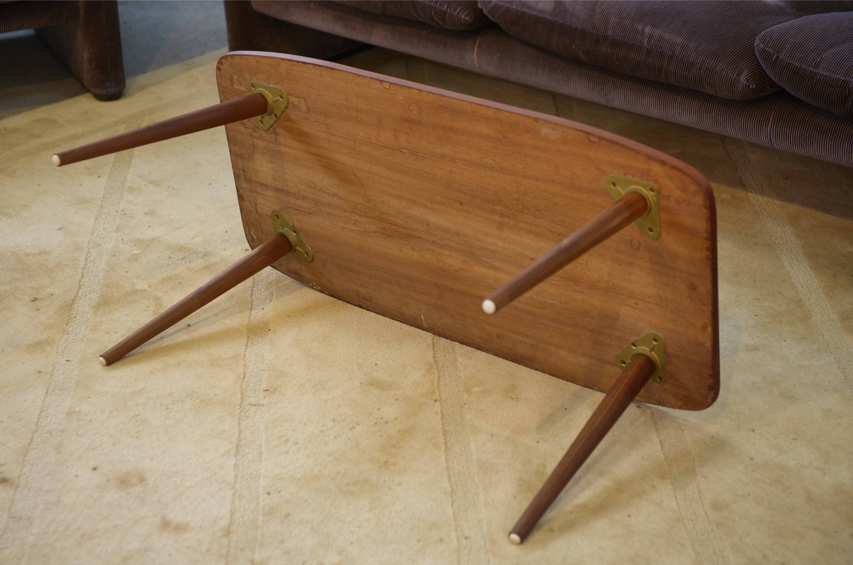 1960s Scandinavian mosaic coffee table