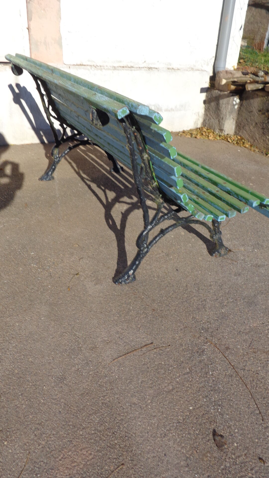 Banc de jardin